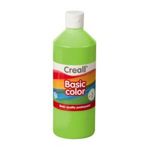 Temperová barva Creall 500 ml - světle zelená