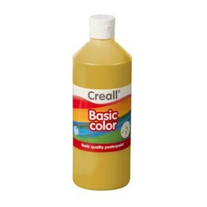 Temperová barva Creall 500 ml - okrová