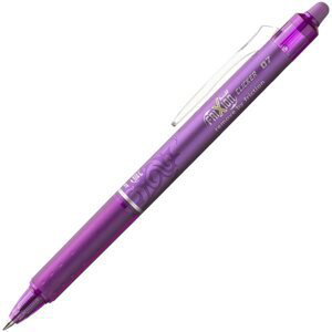 Pilot FriXion Clicker 07 Roller 0,7 mm - lila