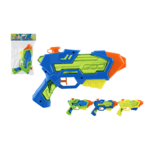 Vodní pistole plast 22 cm, mix barev