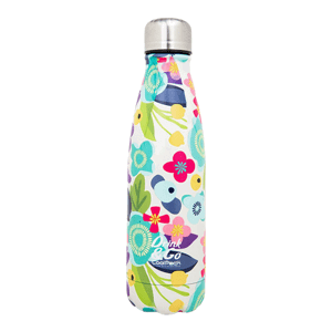 Termoláhev CoolPack 500 ml nerez - Flower me