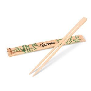 Čínské hůlky bambusové - 50 párů