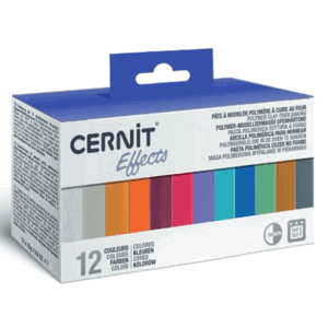 CERNIT sada 12 x 25 g Effects