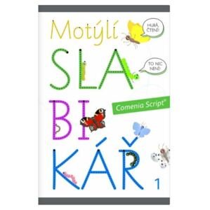 Motýlí slabikář - 1. díl - Lencová Radana | Pohlová Petra