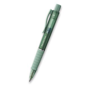 Kuličkové pero Faber-Castell POLY BALL View XB - zelená