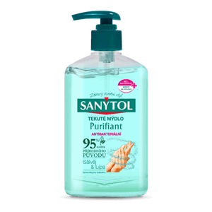 Sanytol antibakteriální mýdlo - Purifiant 250 ml