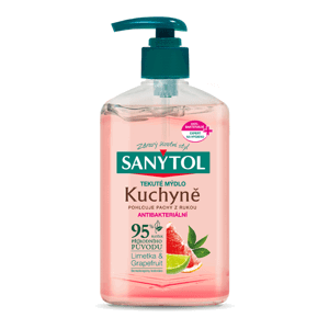 Sanytol antibakteriální mýdlo - do kuchyně 250 ml