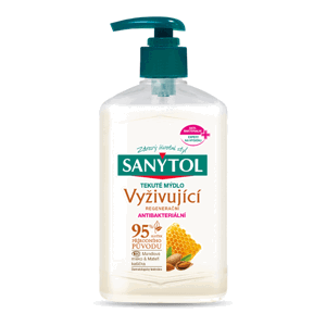 Sanytol antibakteriální mýdlo - vyživující 250 ml