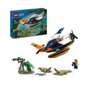 LEGO® City 60425 Hydroplán na průzkum džungle