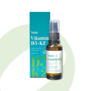 Yolab Vitamín D3+K2