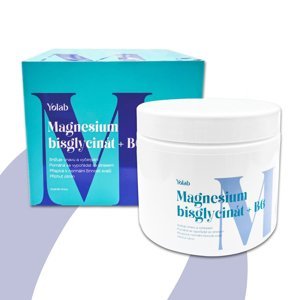 Yolab Magnesium bisglycinát + B6 Balení: měsíční kůra, 30 dávek