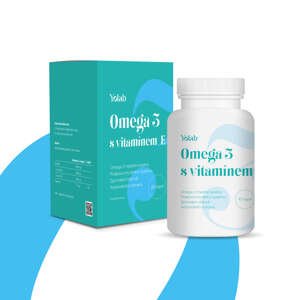 Yolab Omega 3 s vitamínem E