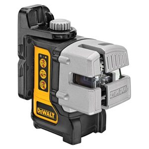 DeWALT DW089K multi line laser, samonivelační křížový laser