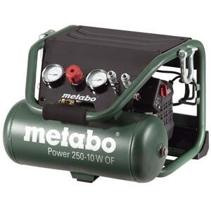 METABO Power 250-10 W OF přenosný bezolejový kompresor 601544000