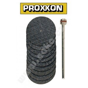 PROXXON 28818 dělící kotoučky s tkaninou 5ks + stopka