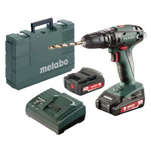 METABO SB 18 příklepová aku vrtačka 2x2Ah LiIon 602245500