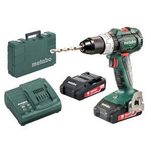 METABO BS 18 LT BL bezuhlíková aku vrtačka 2x2Ah LiIon 602325550