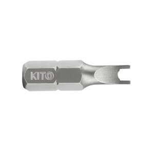 KITO bit SD6x25mm plochý prořízlý 4810512 S2
