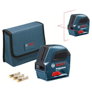 BOSCH GLL 2-10 Professional samonivelační liniový laserový přístroj 0601063L00