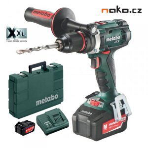 Metabo BS 18 LTX Impuls aku vrtačka 18V/2x4,0Ah 602191500