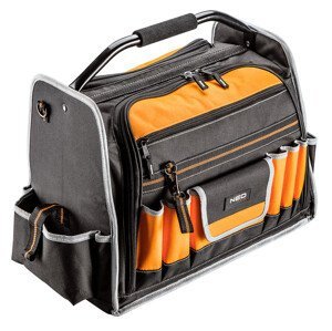 NEO TOOLS taška montážní, kapsy, uzavírání na zip, 84-301
