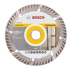 BOSCH diamantový řezací kotouč Standard for Universal 150x22mm 2608615061