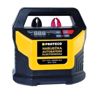 PROTECO elektronická nabíječka auto a moto baterií 12/24V BOOST 51.08-AN-1224-EL