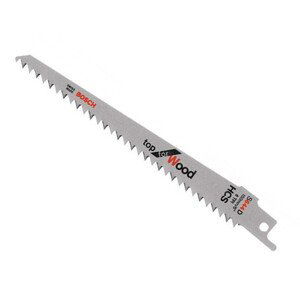 BOSCH pilový list 150x4,3mm S644D HCS do ocasky, dřevo 2608650673