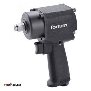 FORTUM 4795010 vzduchový rázový utahovák 1/2" 610Nm MINI