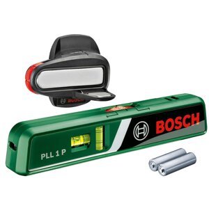 BOSCH PLL 1 P kapesní laserová vodováha 0603663300