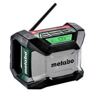 METABO R 12-18 BT akumulátorové stavební rádio Bluetooth 600777850