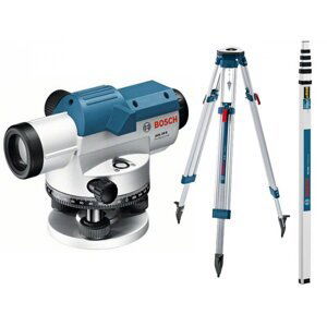 BOSCH GOL 26D Professional + stativ BT160 + nivelační lať GR500 061599400E