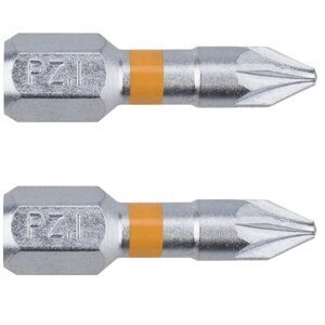 NAREX bit PZ1 25mm, Super Lock S2/Cr - 2ks