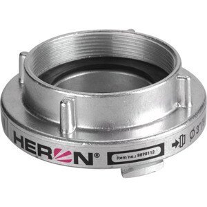HERON 8898112 spojka B75 pevná vnitřní, závit G 3" pro 8895106, 8895102