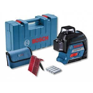 BOSCH GLL 3-80 Professional křížový čárový nivelační laser v kufříku 0601063S00