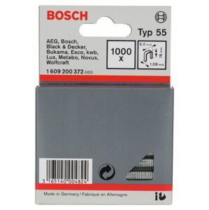 BOSCH spony typ 55, 16/6mm 1000ks 1609200372