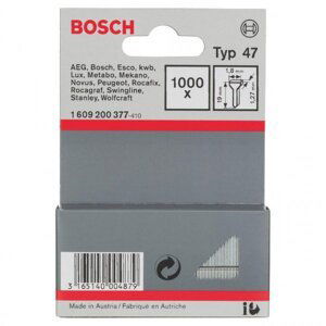 BOSCH hřebíčky typ 47, 23mm, 1000ks, 1609200378