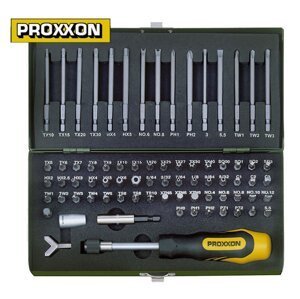PROXXON 23107 speciální sada bitů 75-dílná