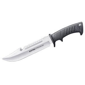 EXTOL PREMIUM 8855322 lovecký nůž nerezový, dýka, 318/193mm