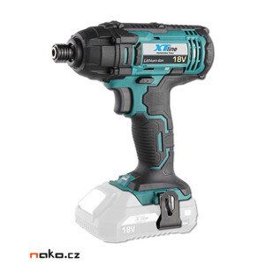 XTline XT102710 aku rázový utahovák 1/4" 18V LiIon bez akumulátoru