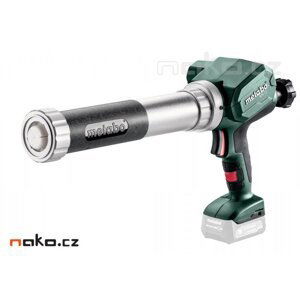 METABO KPA 12 400 akumulátorová kartušovací pistole, bez akumulátoru 601217850