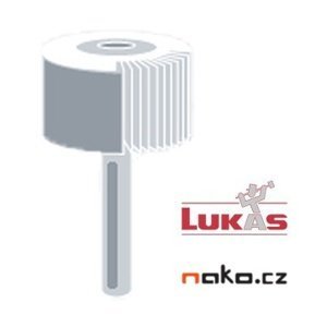 LUKAS SFE 30x10x6 NK 80 brousící vějíř stopkový