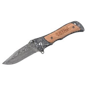 EXTOL PREMIUM 8855121 nůž zavírací nerez, 160/90mm
