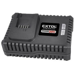 EXTOL PREMIUM 8891892 nabíječka 20V 4A, SHARE20V