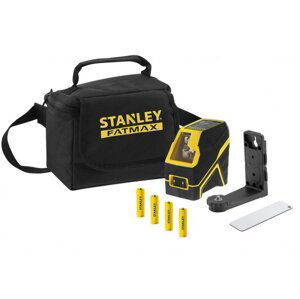 STANLEY FMHT77586-1 křížový laser - zelený paprsek