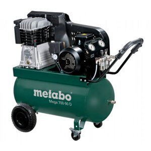 METABO Mega 700-90 D kompresor olejový dvoupístový 601542000