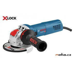 BOSCH GWX 9-125 S úhlová bruska Professional X-LOCK 06017B2000