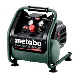 METABO Power 160-5 18 LTX BL OF aku kompresor 601521850 bez akumulátoru a nabíječky