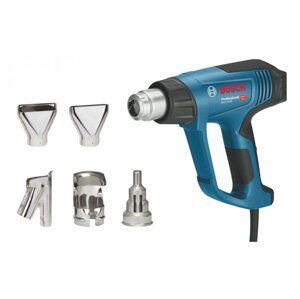 BOSCH GHG 23-66 Professional horkovzdušná pistole se sadou příslušenství 06012A6301