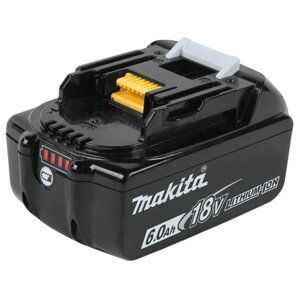 MAKITA BL1860B baterie 18V 6,0Ah Li-ion 197422-4 ORIGINÁL